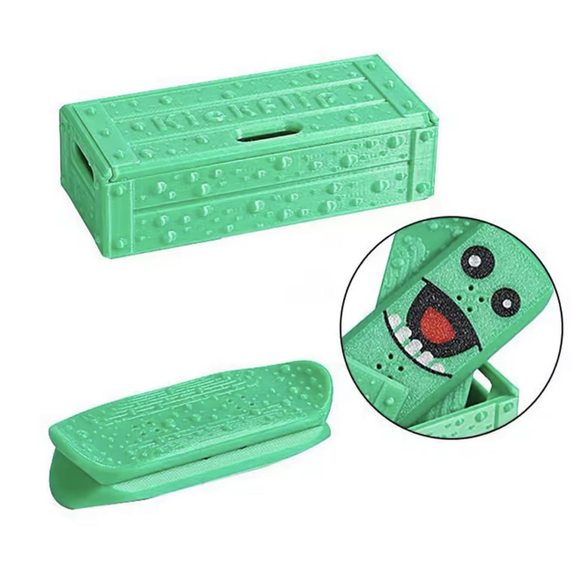 Fingerboard - Crazy Green