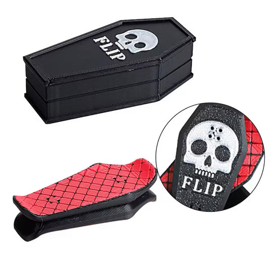 Fingerboard - Red Flame