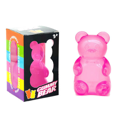 Pink Gummy Bear Squishy