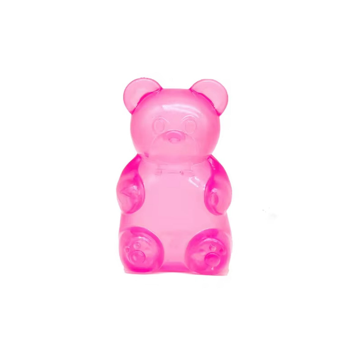 Pink Gummy Bear Squishy