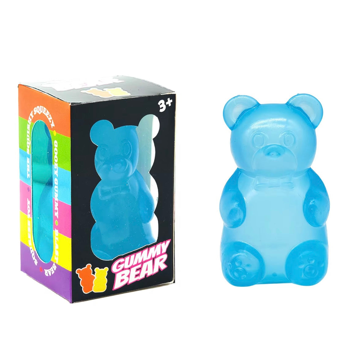 Blue Gummy Bear Squishy