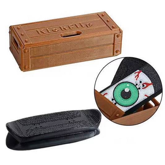 Fingerboard - Skull Black