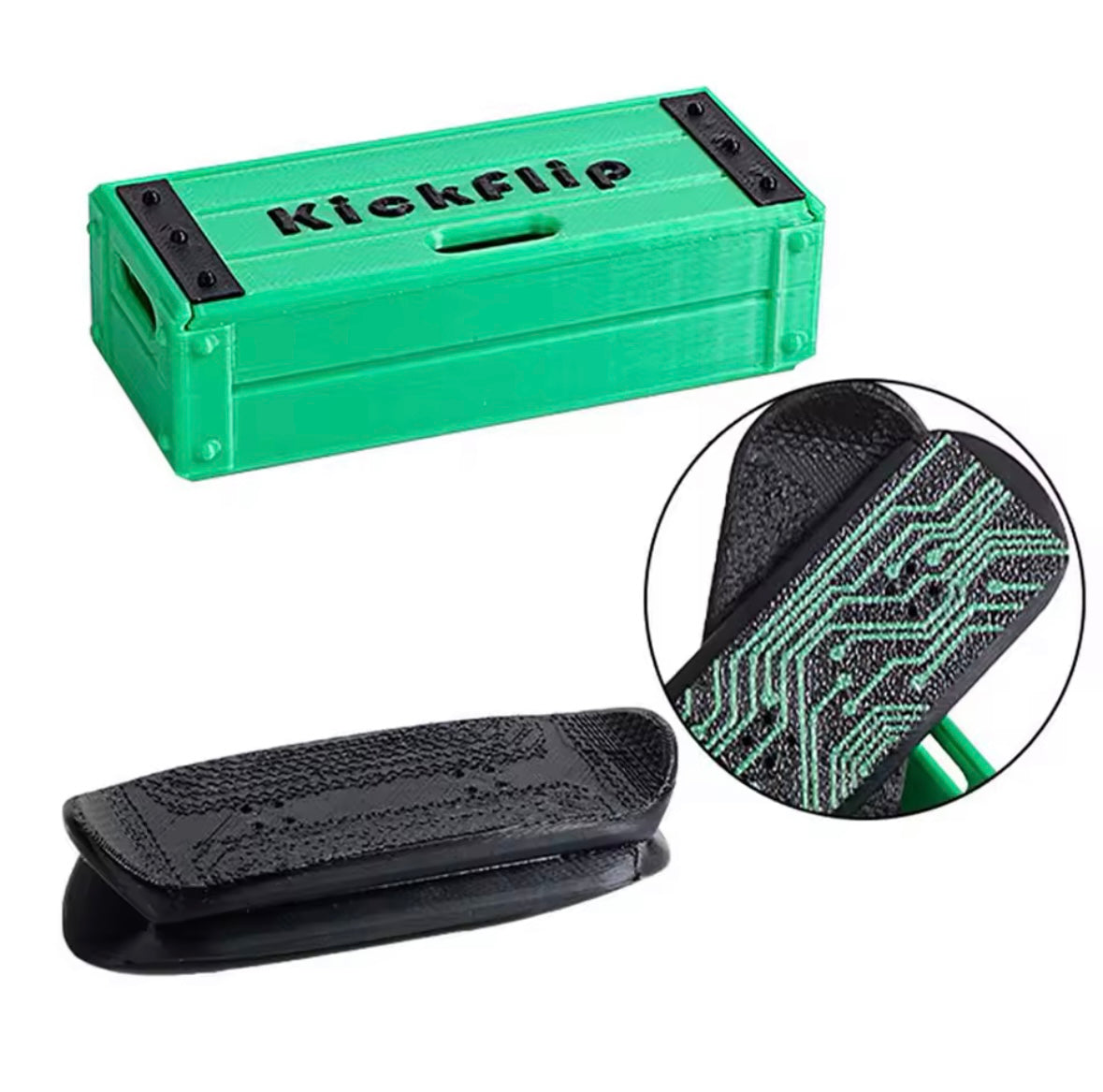 Fingerboard - Green Energy