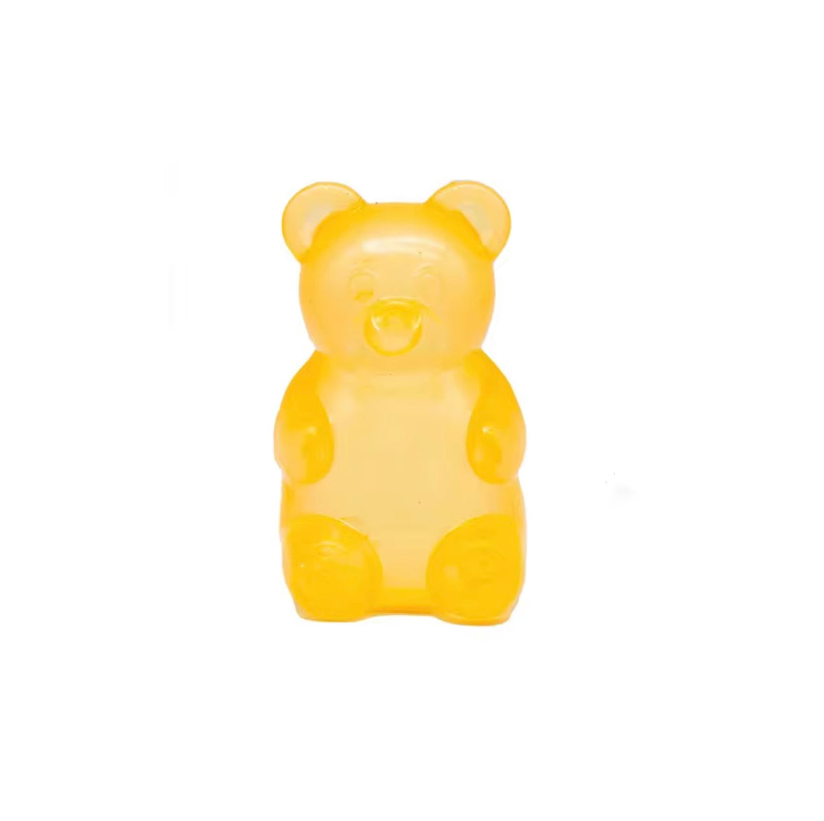 Yellow Gummy Bear Squishy