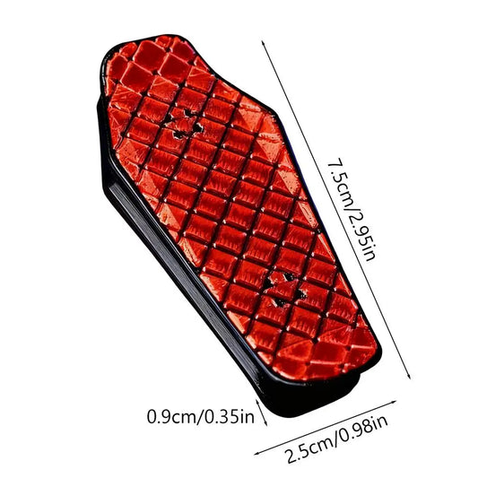 Fingerboard - Red Flame